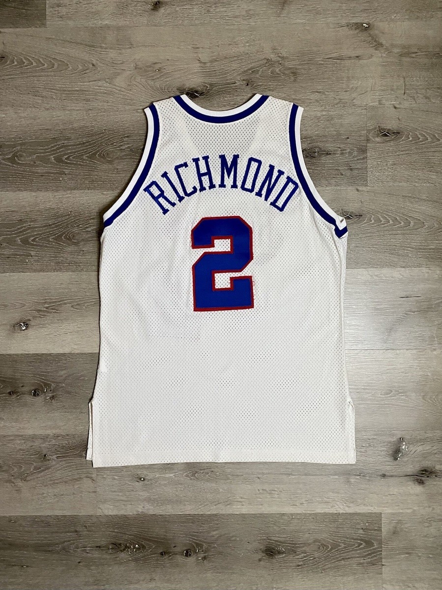 Vintage Champion Sacramento Kings Mitch Richmond Authentic
