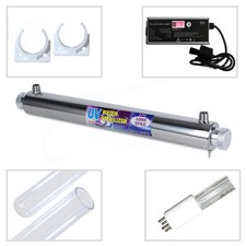 25W (19LPM) Ultra Violet UV Steriliser System - With Countdown Timer