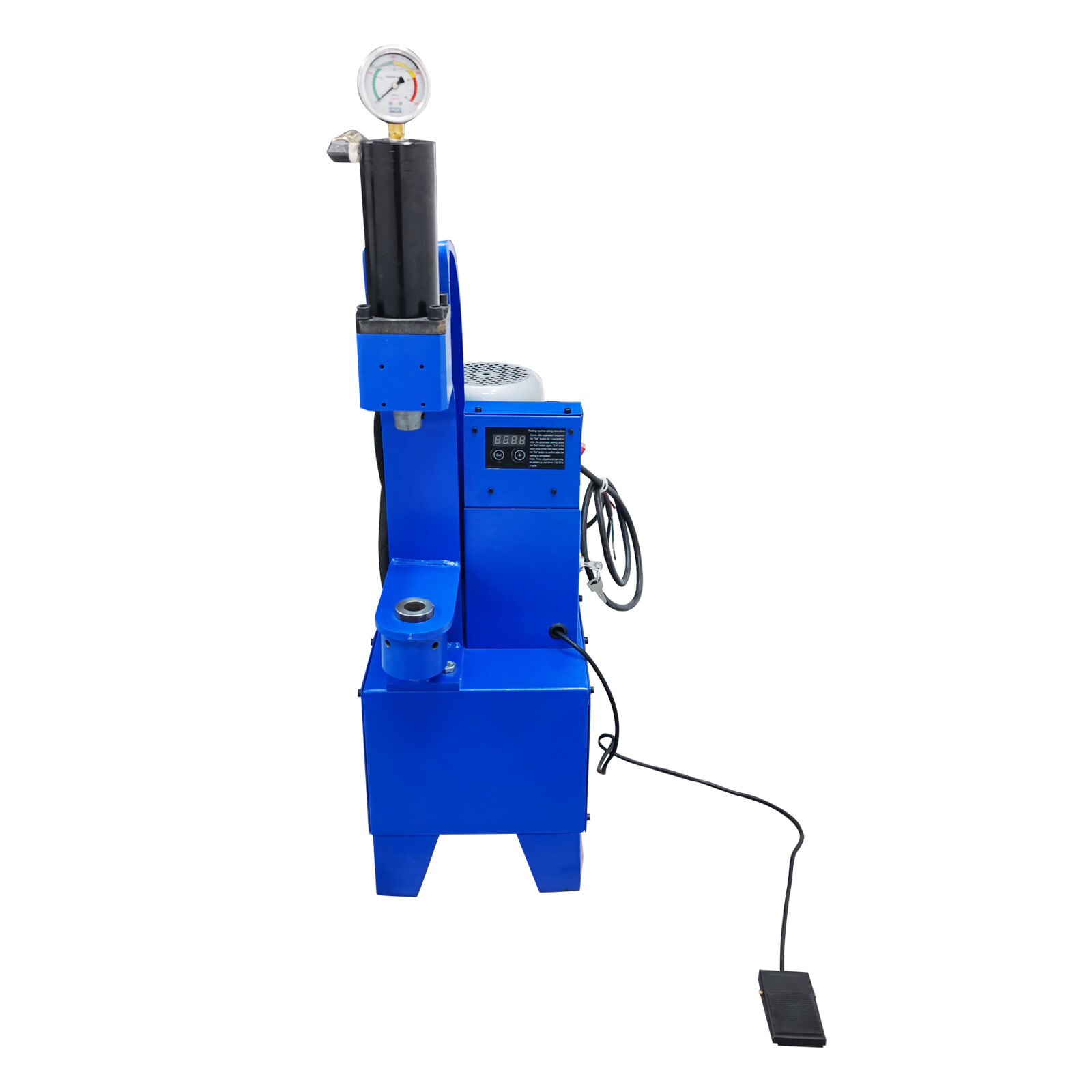 Vertical Electric Hydraulic rivet machine Pedal Operated Auto Feed Rivet Machine