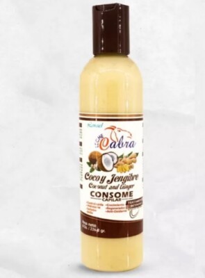 Lemuel -Coconut & Ginger Hair Consome Controls Hair Loss & Shine 16Oz (Original)
