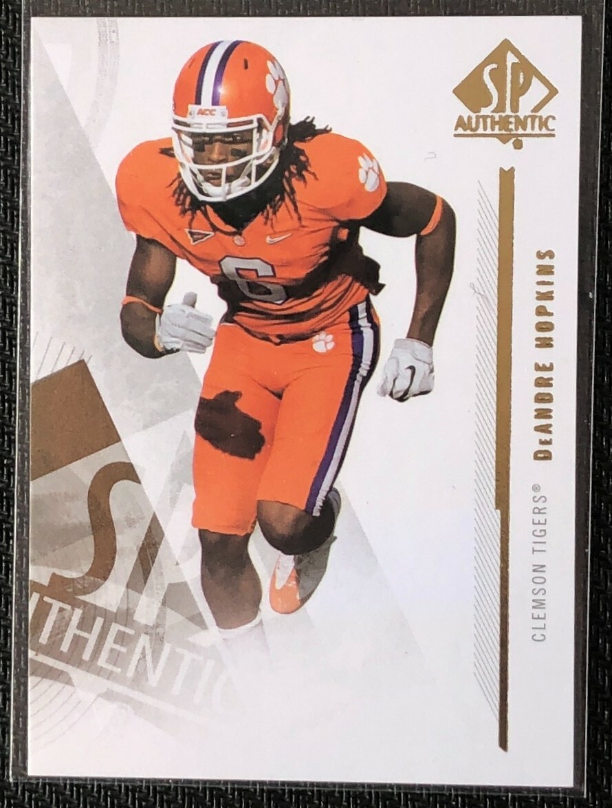 2013 SP Authentic #44 DeAndre Hopkins Rookie Card - Cardinals - Future HOF