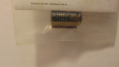 Vintage Tekin G11 Power Cap, 1000uf 16v NIB - Picture 2 of 2