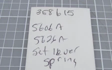 SEIKO 388615 SETTING LEVER SPRING 5606A 5626A NOS WATCH PARTS P&R w54