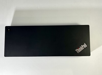 Lenovo ThinkPad Thunderbolt 3 Dock | USB 3.0 | Type 40AC |NO POWER ADAPTER
