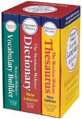 Merriam-Webster's Everyday Language Reference Set - Paperback - VERY GOOD