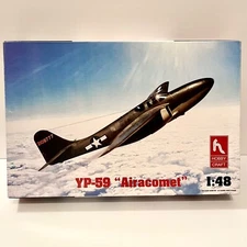 Hobbycraft 1:48 YP-59 "Airacomet" Airplane Model Kit #HC1438