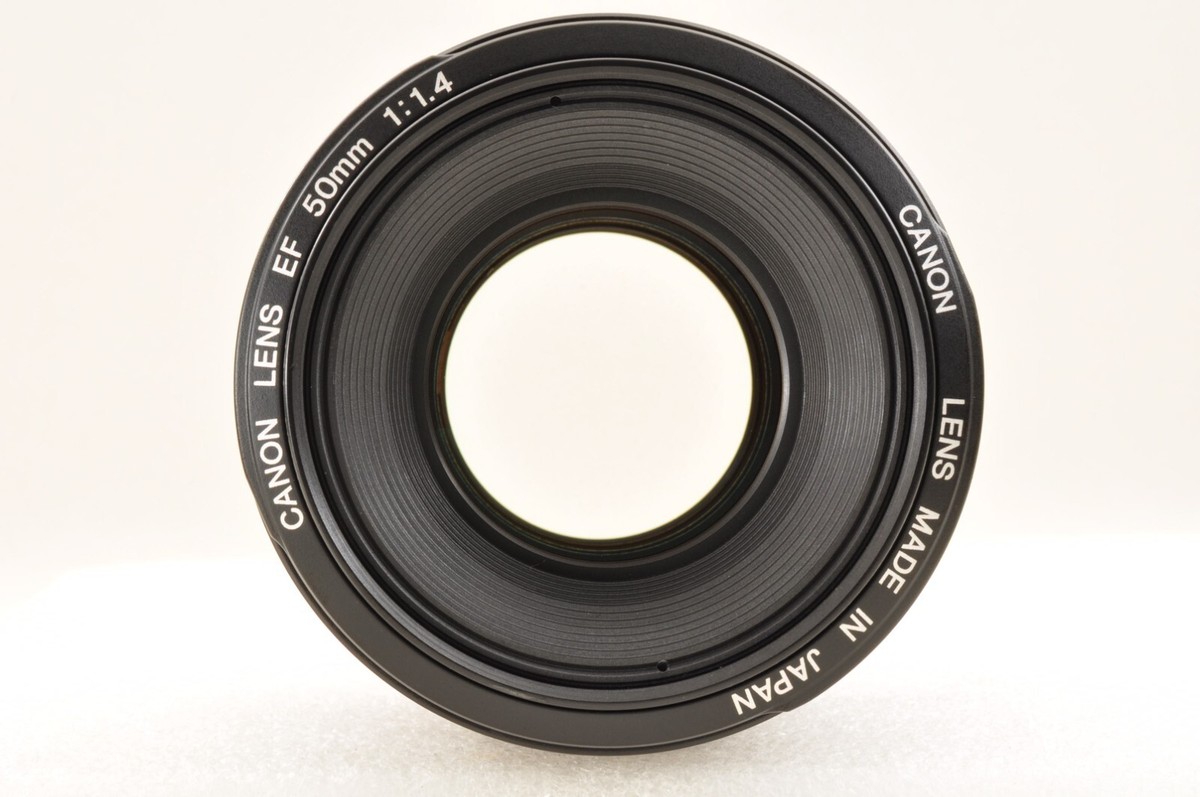 Canon EF 50mm f/1.4 USM Standard AF Lens For EF Mount Mint