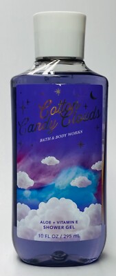 1 Bath & Body Works COTTON CANDY CLOUDS Shower Gel Body Wash | eBay