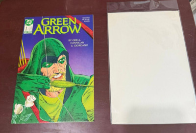 Green Arrow #5 (DC Comics June 1988)