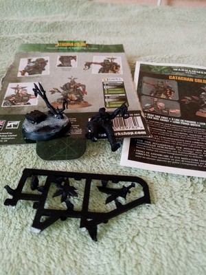 40k - Astra militarum - Colonel, sergent Ripper Jackson et 2 officiers ...