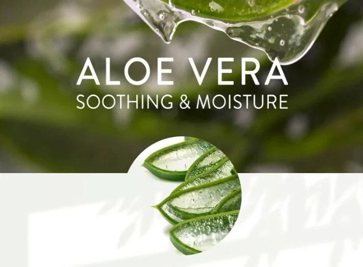 Limpiador de espuma de aloe vera calmante e hidratante NATURE REPUBLIC 150 ml espuma limpiadora Foto 4 de 4