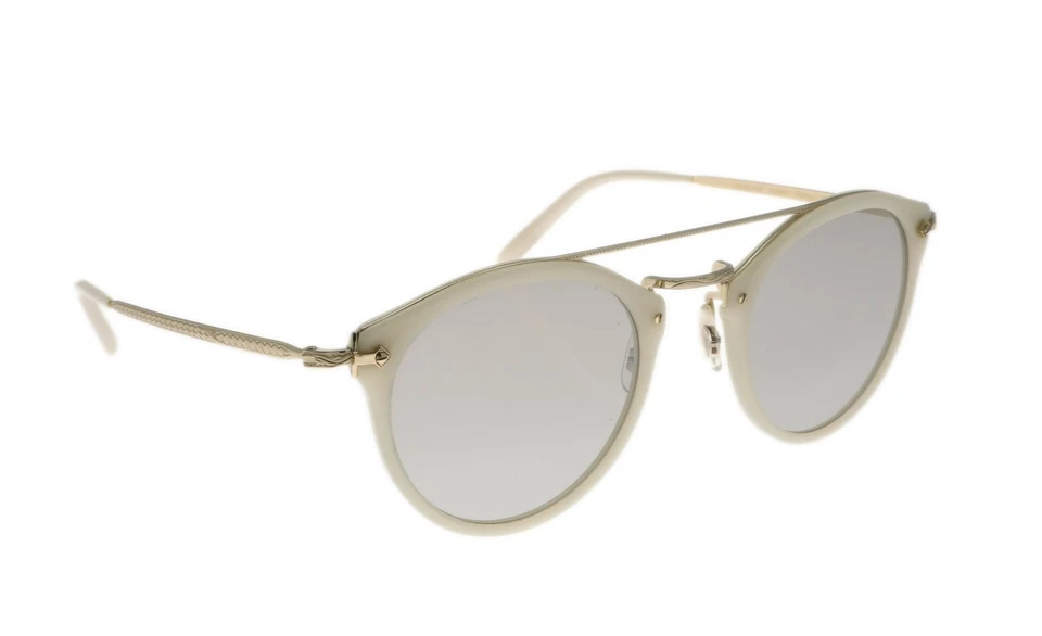 Gafas de sol Oliver Peoples 181265 para mujer Remick Pilot crudo/dorado talla 50/24/140 Foto 3 de 4