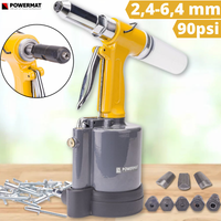 Druckluft Nietpistole NietgeräT BlindnietgeräT Pneumatisch Nietzange 2,4-6,4Mm