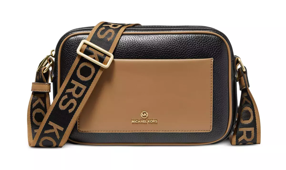 Michael kors monogram crossbody sale