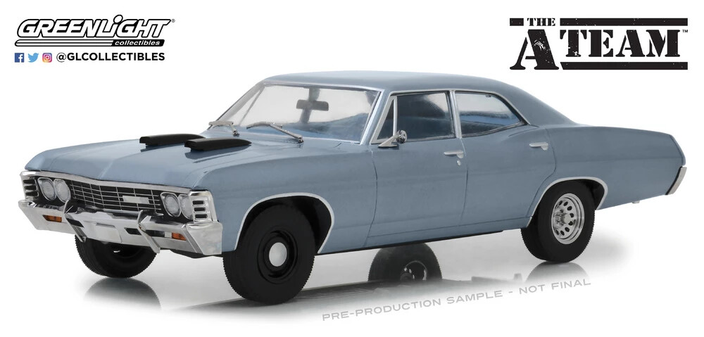 1967 Impala 1/18 limited edition ミニカー 1967 Chevrolet Impala SS 427 MCACN Tuxedo Black Limited