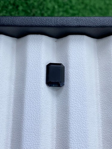 Bicolor Natural Tourmaline Gemstone 2.30Ct Emerald Cut - Picture 4 of 5