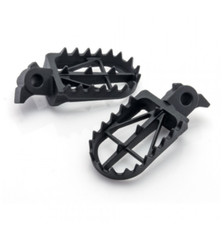 Coppia pedane acciaio DRC Honda CRF 230 F 03-19 altezza standard 2003-2019 4T