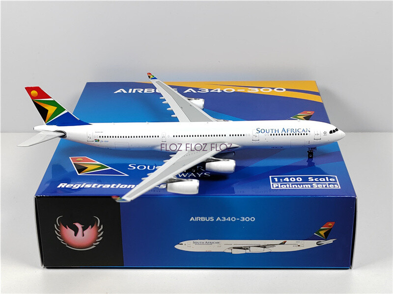 Phoenix South African Airways for Airbus A340-300 ZS-SXF 1