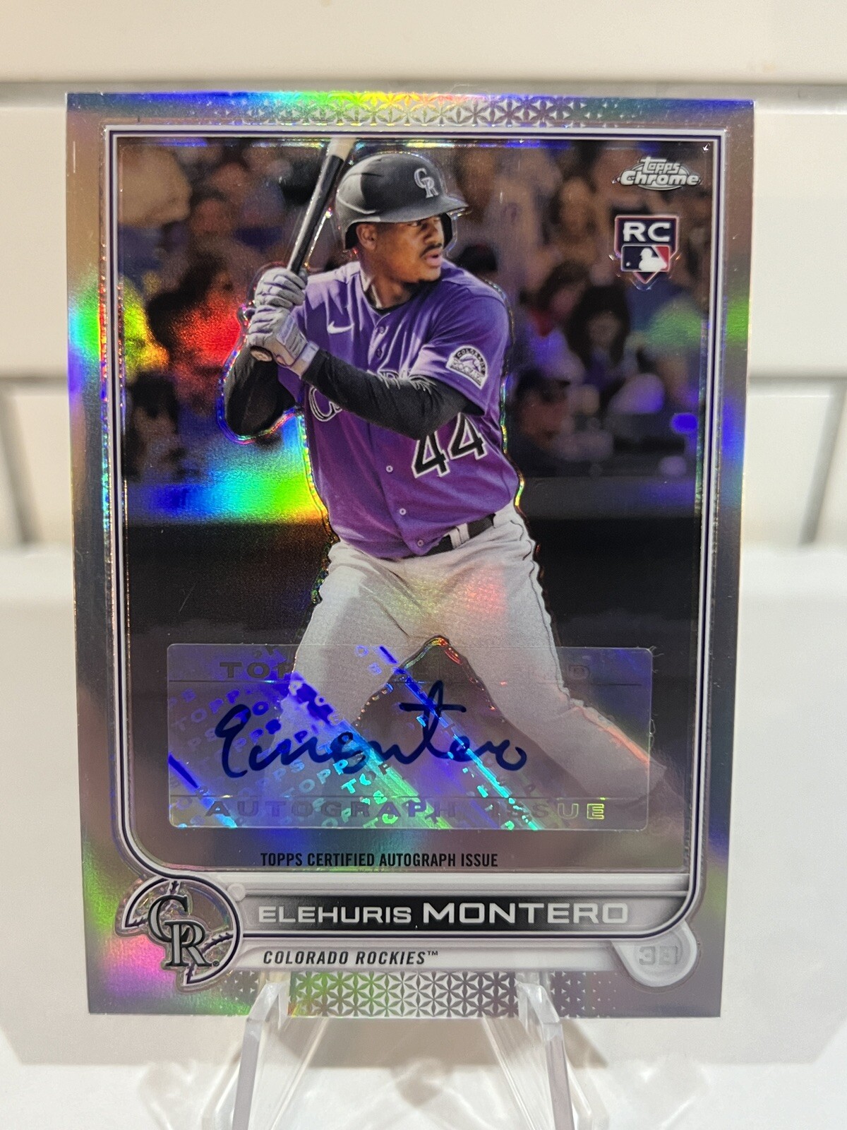 Elehuris Montero Refractor AUTO RC 2022 Topps Chrome Update #AC-EM