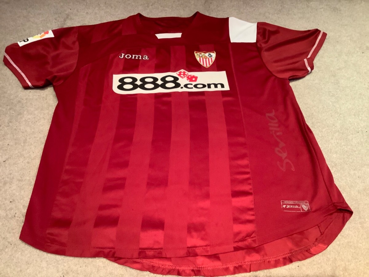 HAUT DE SURVÊTEMENT Officiel et Vintage Du Sevilla FC Marque Joma Taille XL EUR 14,96 - FR