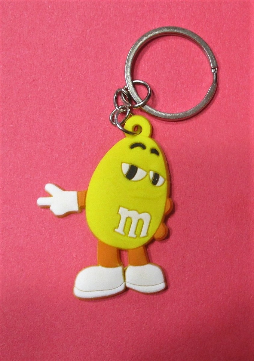 Yellow M&M Character - New Key Chain 2