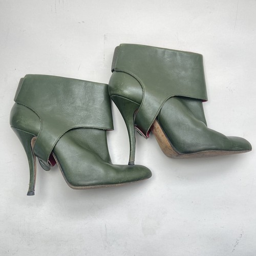 Manolo Blahnik Stiletto Ankle Boot 