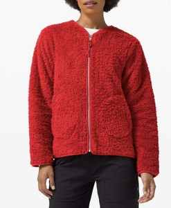 oh so sherpa jacket lululemon