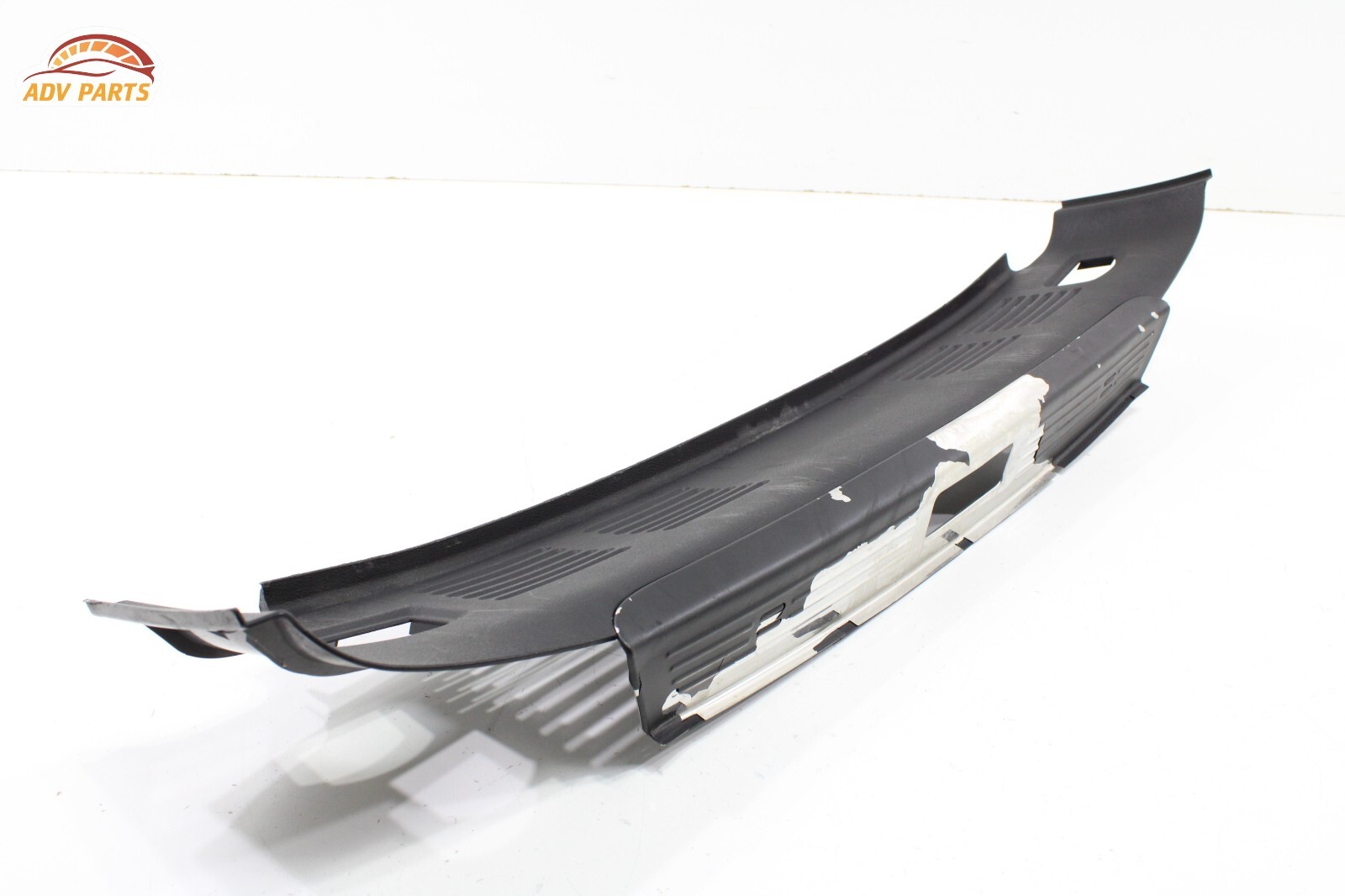 2006-2012 BENTLEY CONTINENTAL TRUNK LATCH LOCK SILL SCUFF PLATE TRIM COVER OEM