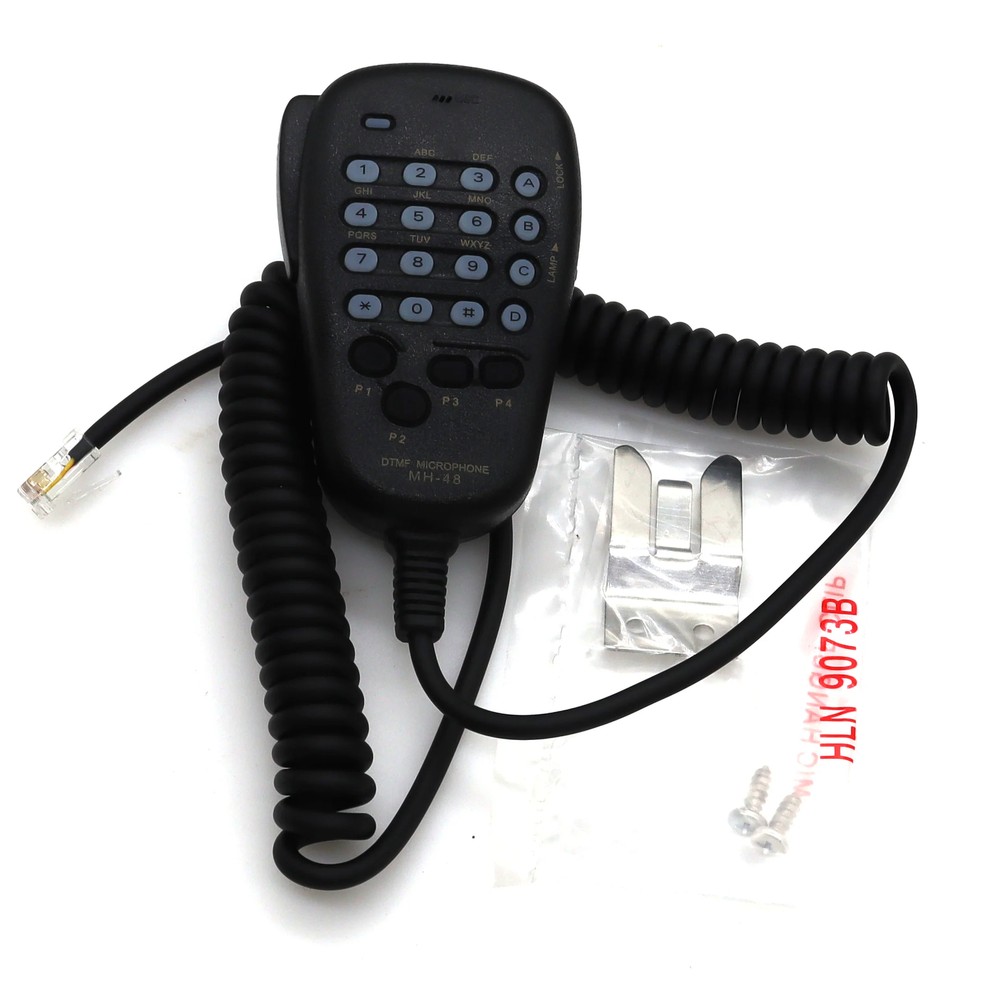 DTMF Speaker Microphone for FT-8800R FT-7900R FT-1807 FT-7800R FT-2900R FT-1900R