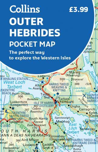 Outer Hebrides Pocket Map : The Perfect Way to Explore the Western Isles ... - Image 2