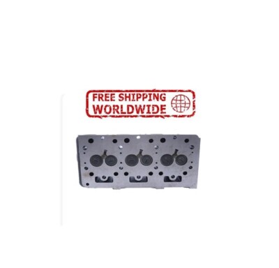Neuer Zylinderkopf Für Kubota D650/750 [3 Zylinder] D650 D650B B6100D B6100E
