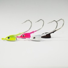 Key West BONEFISH JIG 1/4 oz (30° Angled)(3-pack)