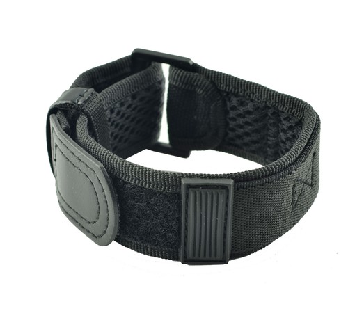 Original Luminox watch band Strap 22mm/27mm Black Nylon Fabric 3000 3050 3900 - Picture 7 of 7