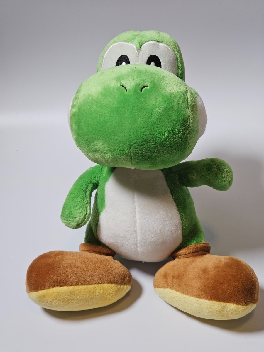 Yoshi Yossy MB0203 Super Mario Party 5 Sanei BIG L Plush 11