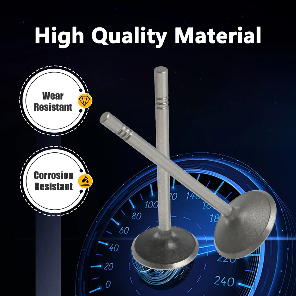 6 Pcs Intake Valves & 6 Pcs Exhaust Valves Control Kit for 05-2010 Ford Mustang - Image 2 of 4