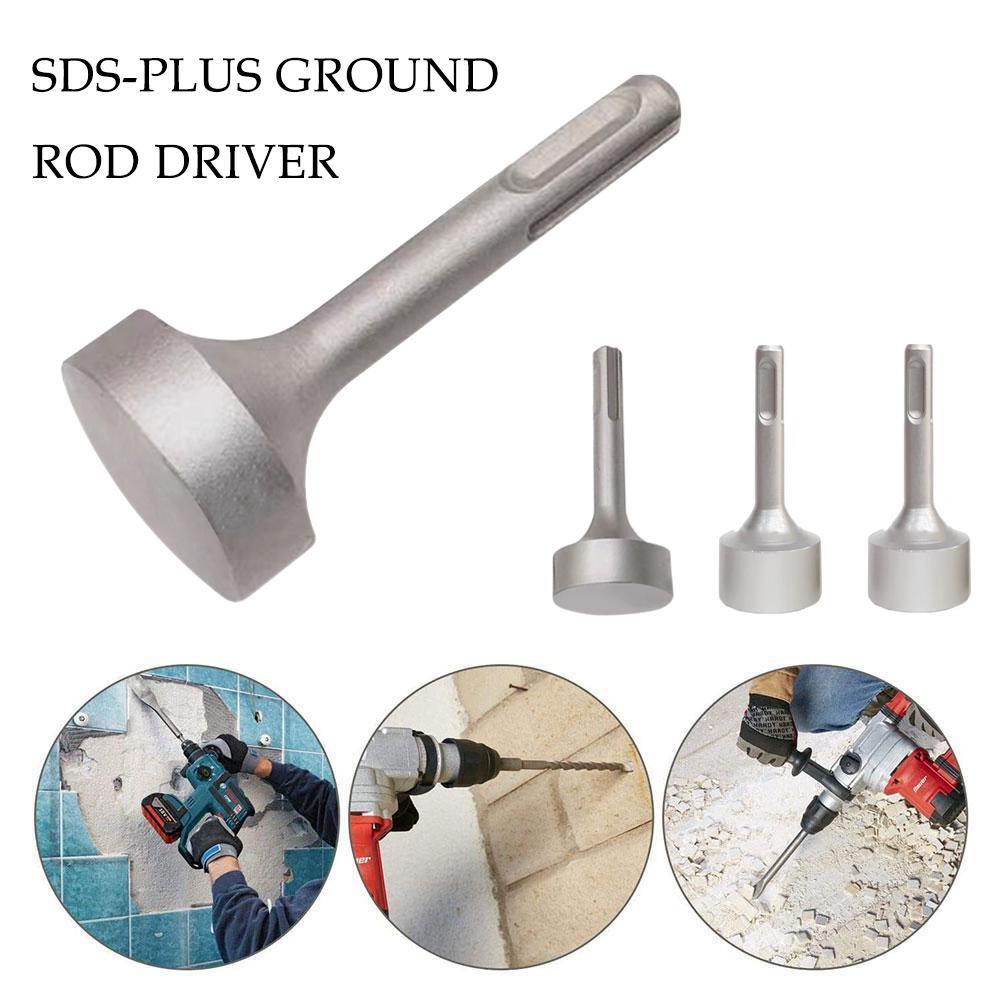 Ground Rod Driver 85mm SDS Earth Stake Hammer Drill Grounding Rod Converter V9 eBay