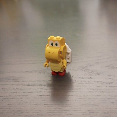 Lego Super Mario Fliprus Snow Adventure 71417 | Red Koopa Troopa