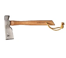 ATE Pro. USA Hatchet Hammer, Roofing, Hickory wood Handle, 20 oz