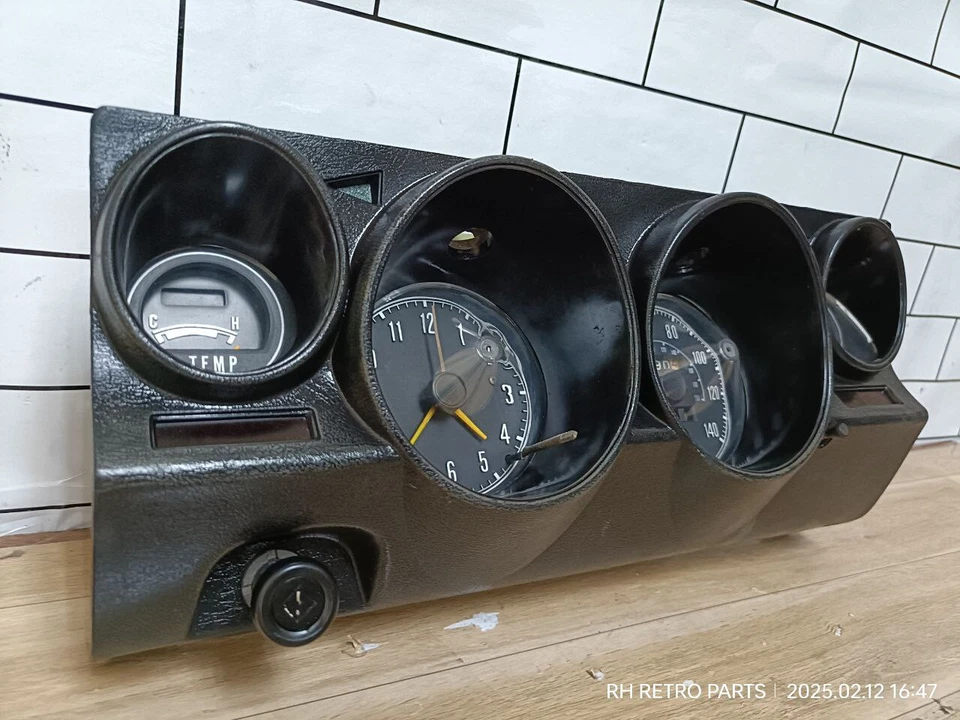 MAZDA ROTARY 1973-78 CAPELLA 616 S3-S4 MEDIDOR DE PAINEL VELOCÍMETRO GENUÍNO - Imagem 3 de 4