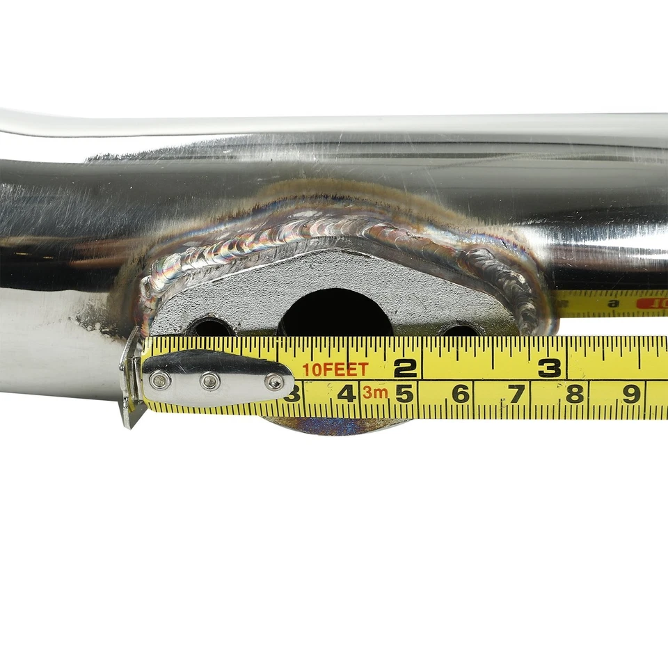 Stainless Steel Manifold Exhaust Header FOR 75-80 Toyota Celica Pickup Hilux 2.2 Foto 4 de 4