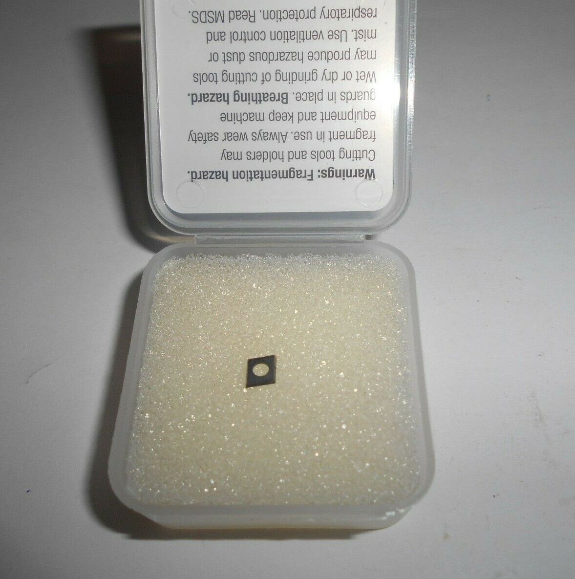 Widia Diamond Tipped Boring Insert Cdhb120605m Cdhbs4t002m