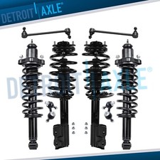 AWD Front Rear Spring Struts Suspension Kit for 2007 2008 Jeep Patriot Compass