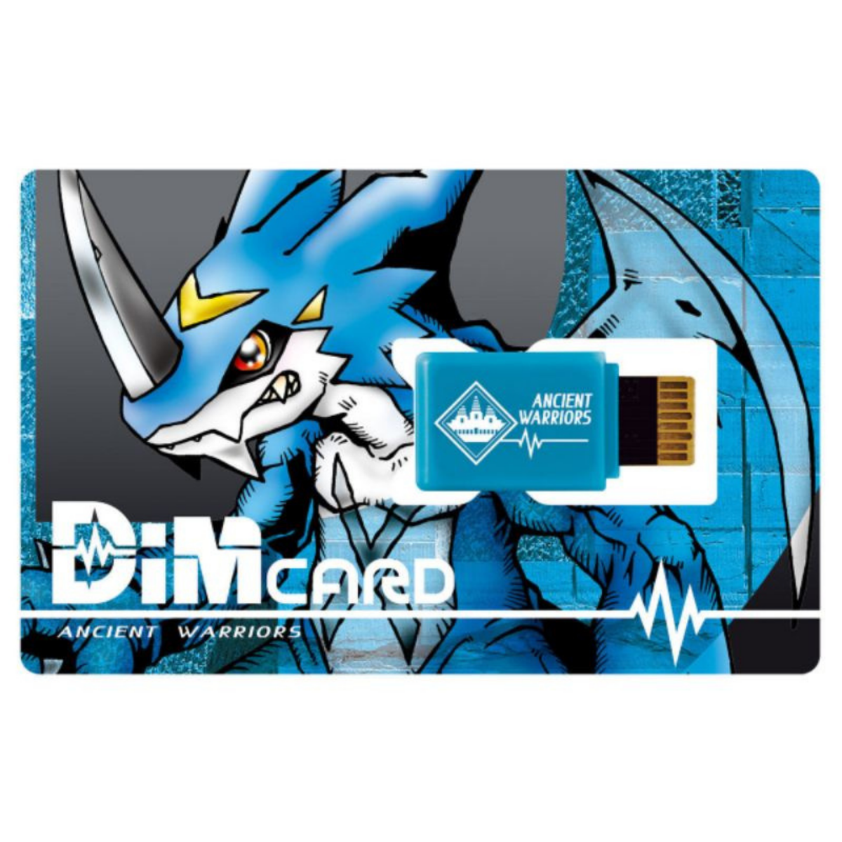ancient warriors dim card digimon Pack [Main] Your level 4 Digimon can digivolve into 1 Digimon card in your hand with matching colors and [Ten Warriors] in its traits for its digivolution cost CUSTOM DIM Digimon Vital Bracelet