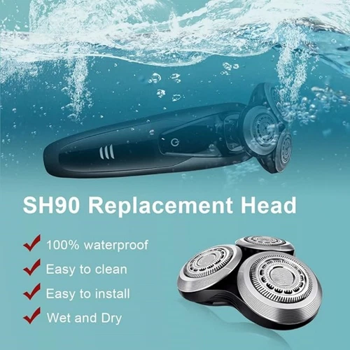 Ersatz Scherkopf für Philips RQ1260 RQ1260CC RQ1280 RQ1280CC RQ1290 - Bild 5 von 5