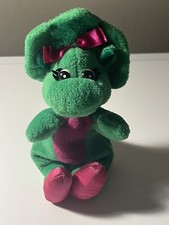 1997 Gund Baby Bop from Barney Beans plush 6 Inches stuffed animal dinosaur vtg