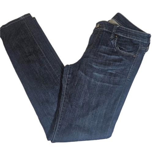 Kut From The Kloth Dianna Skinny Jeans Womens 6 Blue Dark Wash Denim Chic Pants
