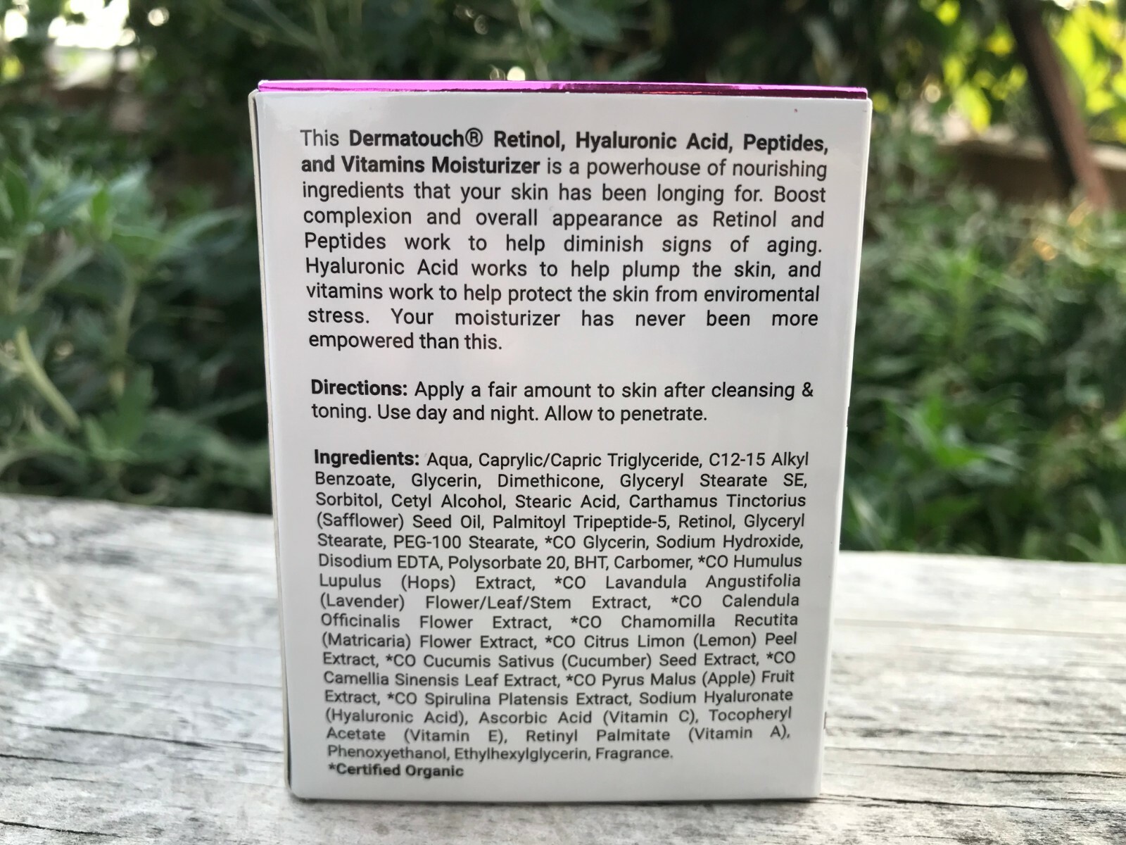 dermatouch retinol moisturizer