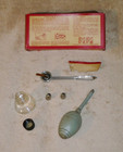 Vintage DeVilbiss No. 15 Adjustable Tip Atomizer Set with Original Carton — photo 2