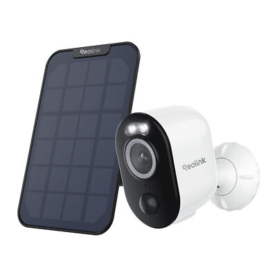 Reolink Argus 3 Pro 2.4/5Ghz WiFi IP Security Camera 5MP Battery Solar Powered