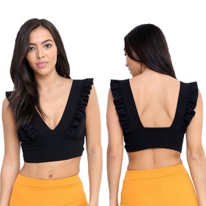 crop tops and bralets